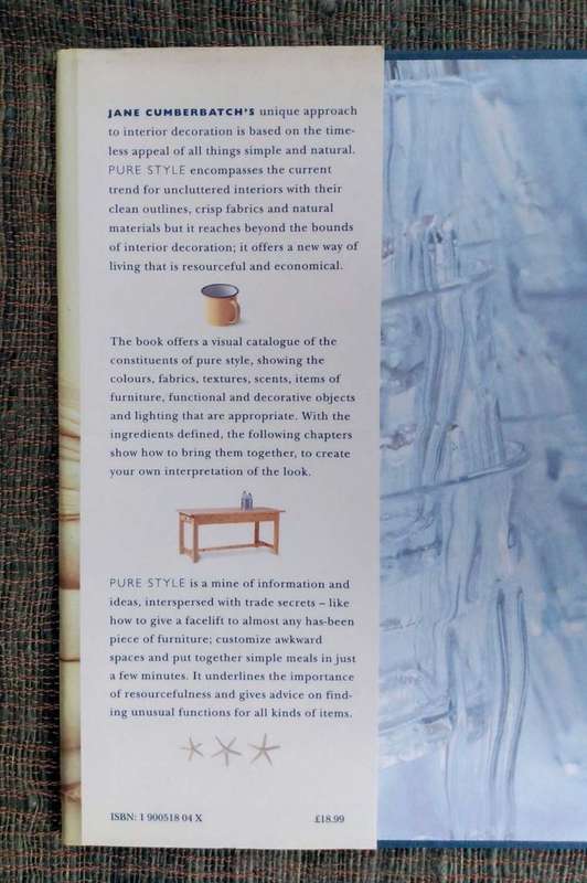 Pure Style - Accessible New Ideas for Every Room in Your Home by Jane Cumberbatch