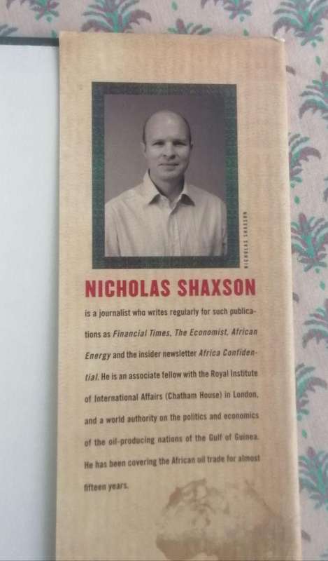 Poisoned Wells: The Dirty Politics of Africa Oil by Nicholas Shaxson