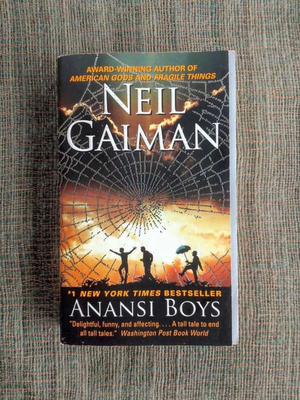 Anansi Boys by Neil Gaiman