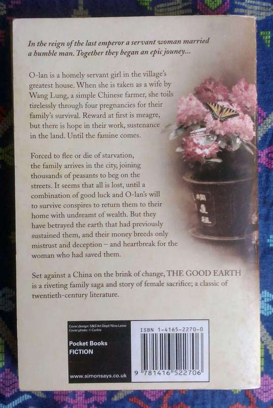 The Good Earth by Pearl S. Buck