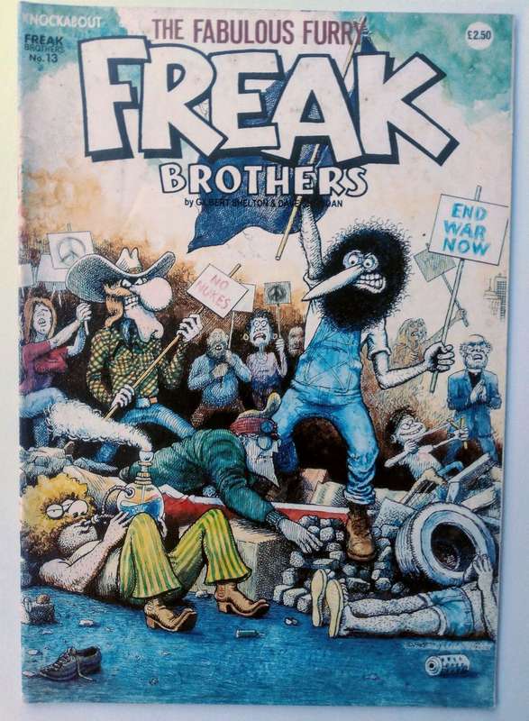 The Fabulous Furry Freak Brothers #13, 1997