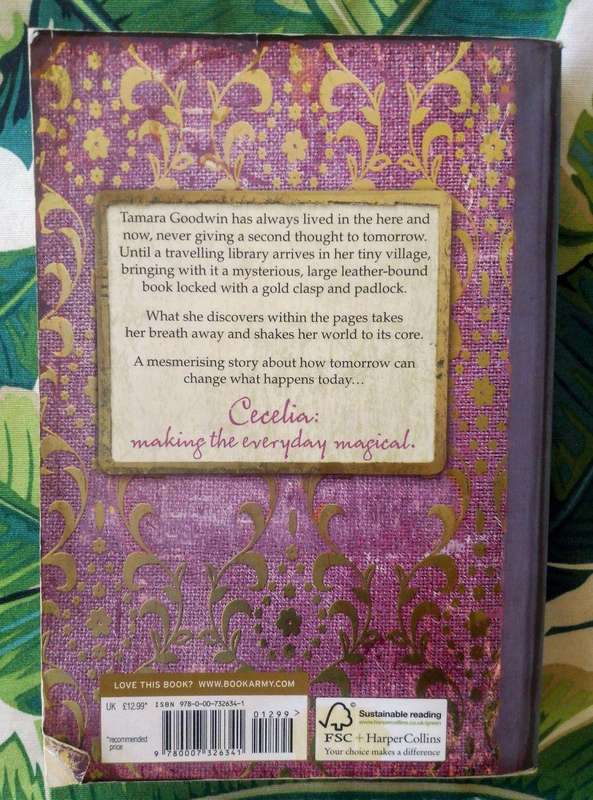 The Book of Tomorrow by Cecelia Ahern