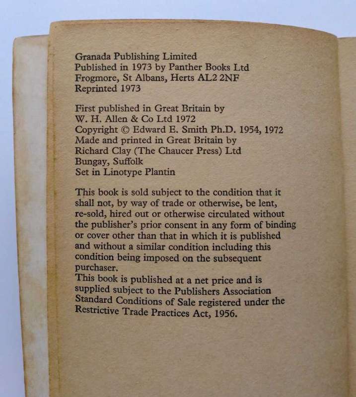 Children of the Lens by E.E. 'Doc' Smith (The classic Lensman series)