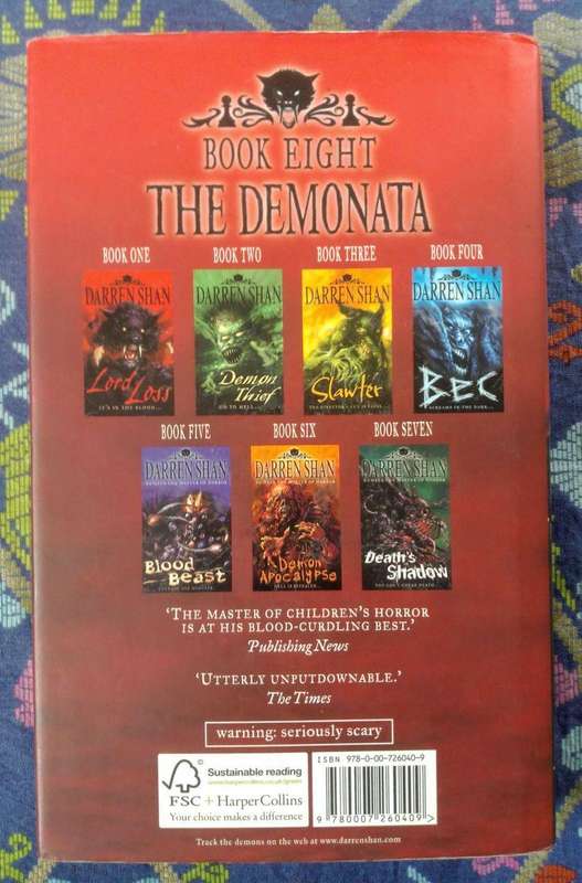 Wolf Island (The Demonata #8) by Darren Shan