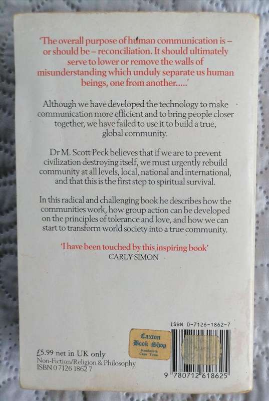 The Different Drum by M. Scott Peck