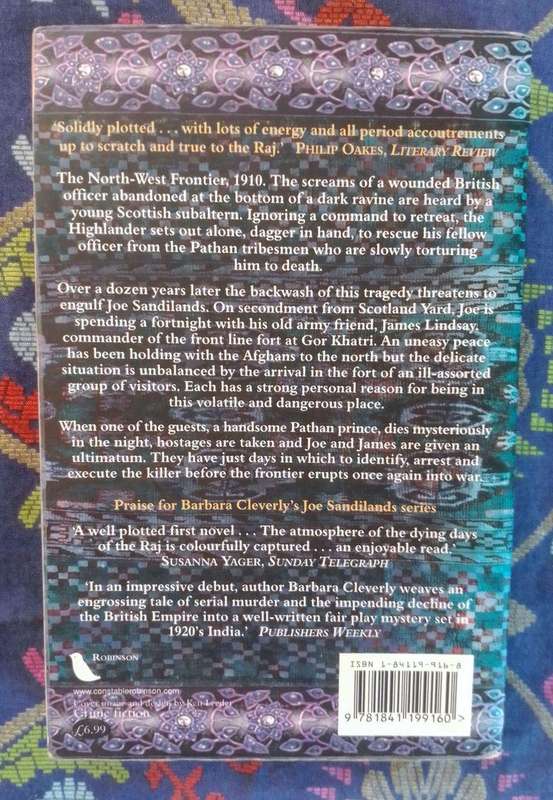 The Damascened Blade by Barbara Cleverly