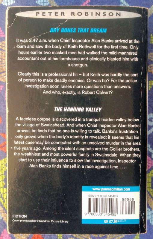 Dry Bones that Dream / The Hanging Valley by Peter Robinson