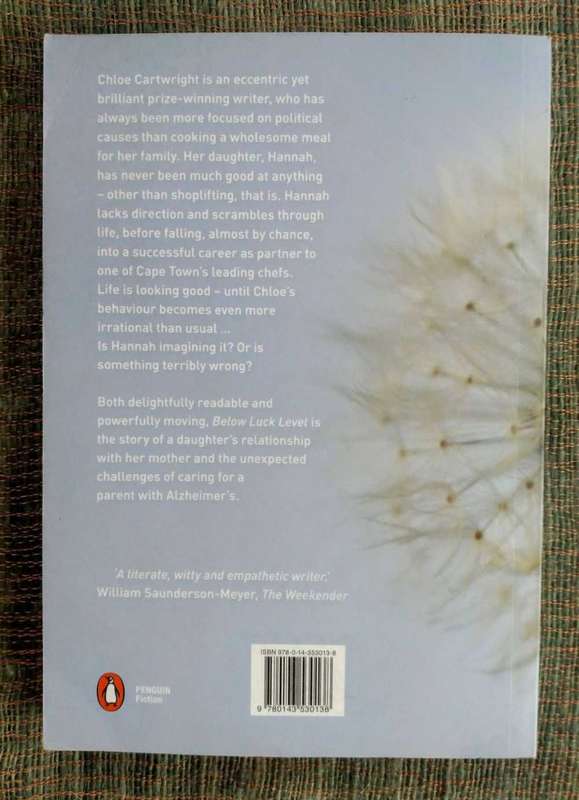 Below Luck Level by Barbara Erasmus
