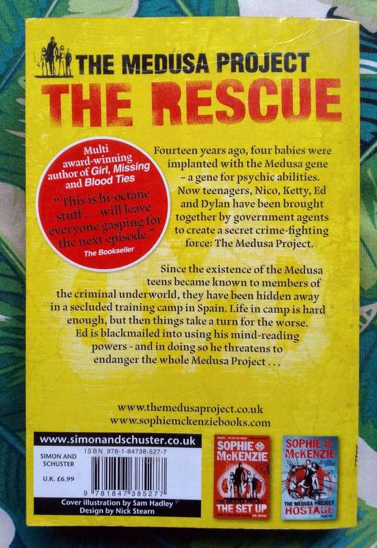 The Rescue (The Medusa Project) by Sophie McKenzie