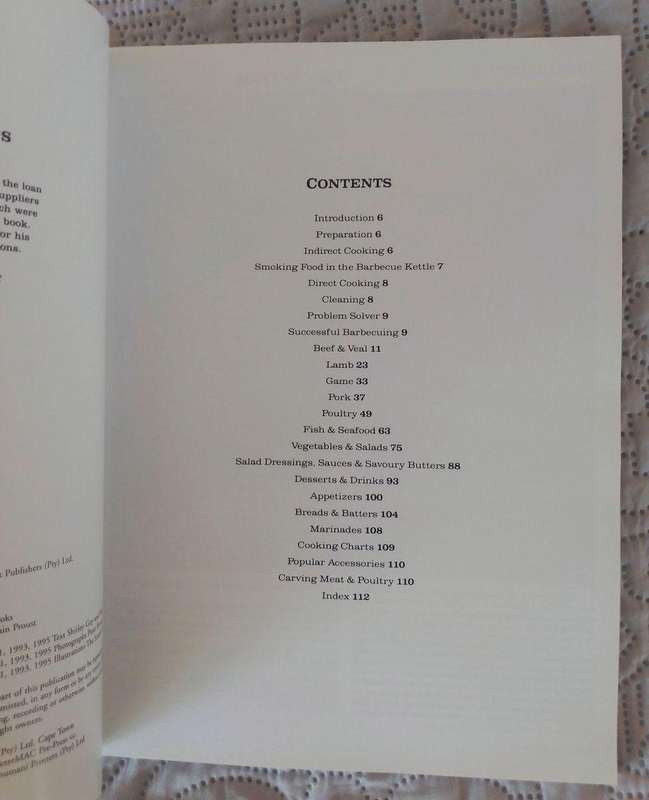 The South African Kettle Braai Cookbook by Shirley Guy and Marty Klinzman