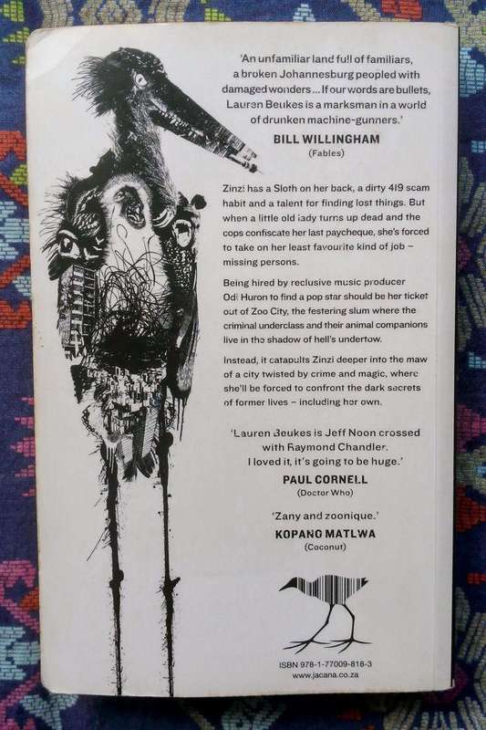 Zoo City by Lauren Beukes