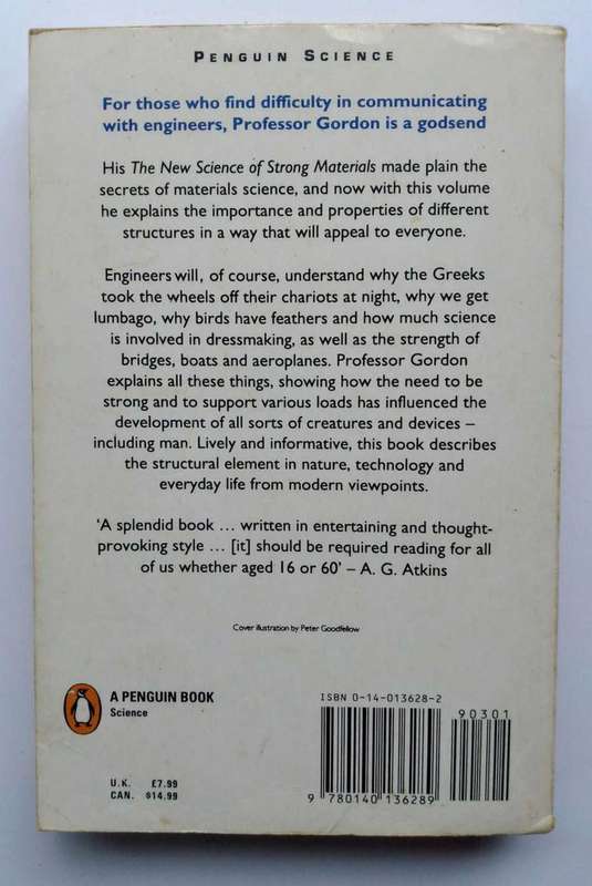 Structures or Why Things Don't Fall Down by J.E. Gordon