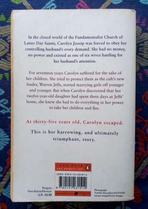 Escape by Carolyn Jessop