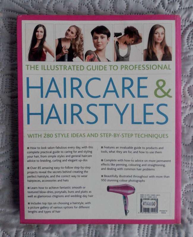The illustrated Guide to Professional Haircare and Hairstyles by Nicky Pope