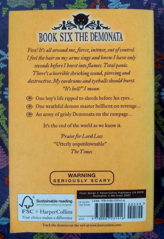 Demon Apocalypse (The Demonata #6) by Darren Shan