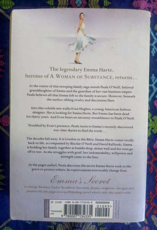 Emma's Secret by Barbara Taylor Bradford