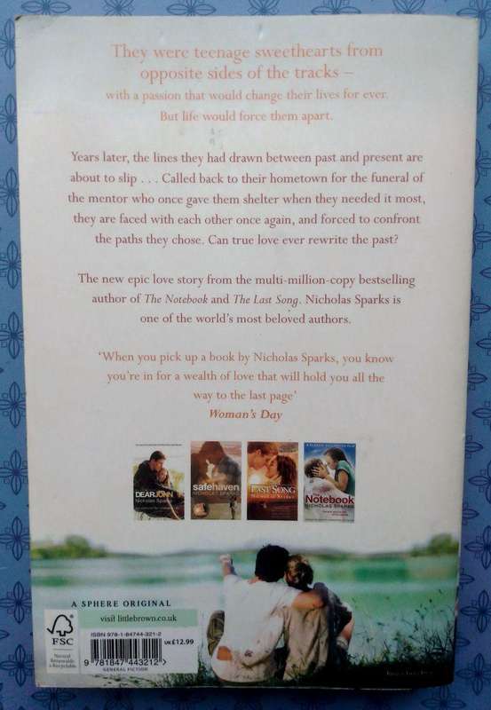 The Best of Me by Nicholas Sparks