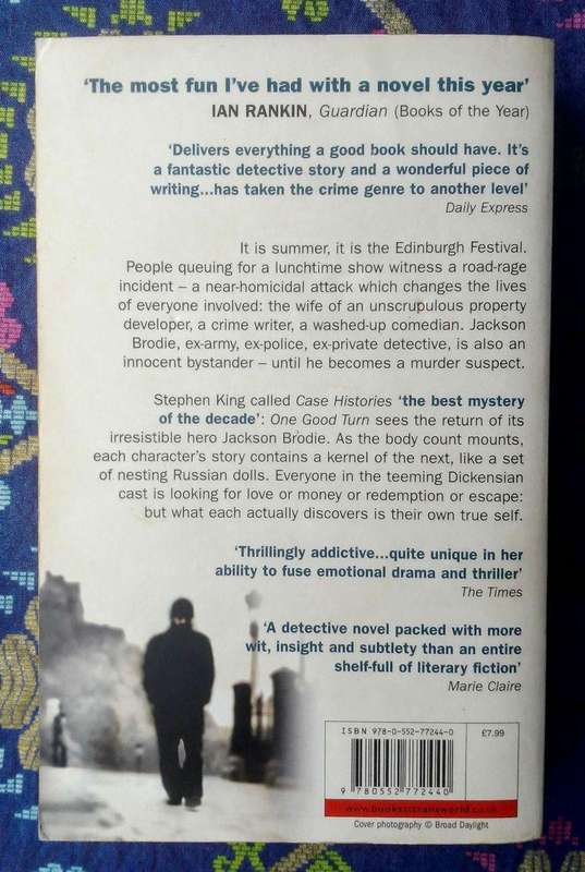 One Good Turn by Kate Atkinson