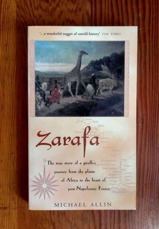 Zarafa by Michael Allin