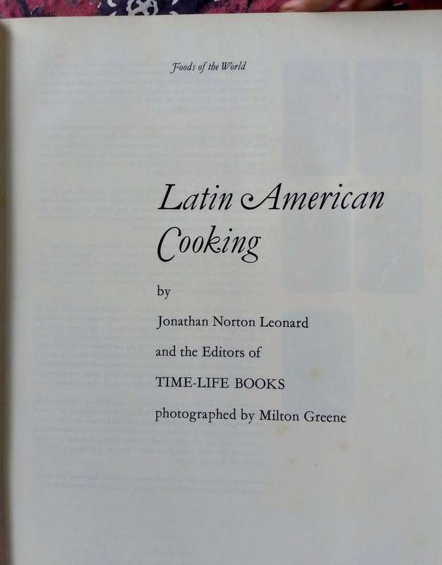 Latin American Cooking (Foods of the World - Time-Life Books) )
