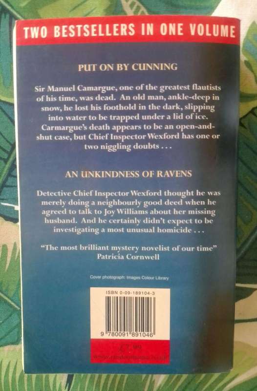 Put on by Cunning / An Unkindness of Ravens by Ruth Rendell