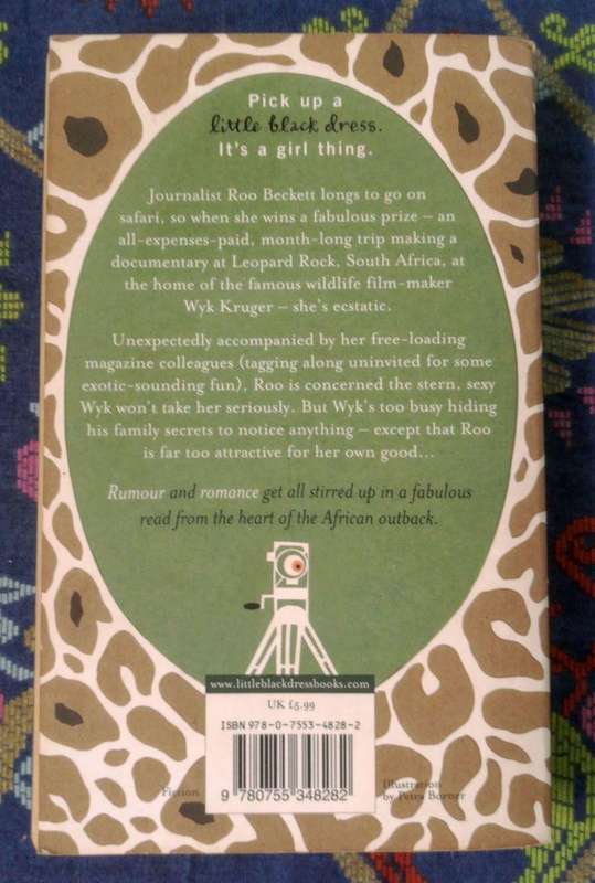 Leopard Rock by Tarras Wilding