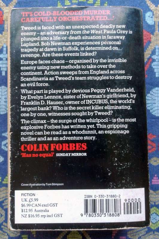 Whirlpool by Colin Forbes