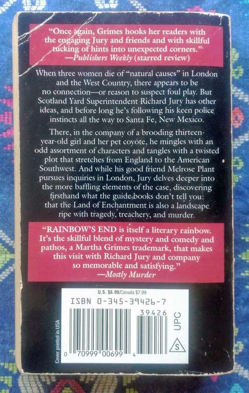 Rainbow's End by Martha Grimes