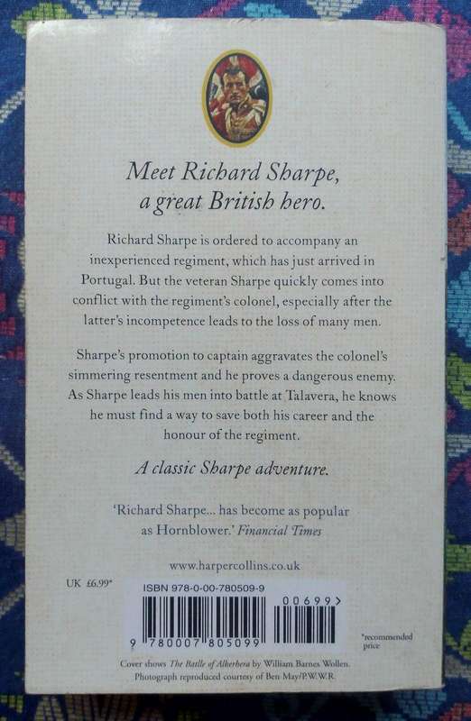 Sharpe's Eagle by Bernard Cornwell
