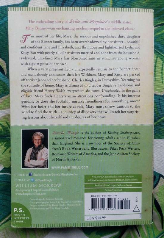 The Pursuit of Mary Bennet (A Pride and Prejudice Novel) by Pamela Mingle