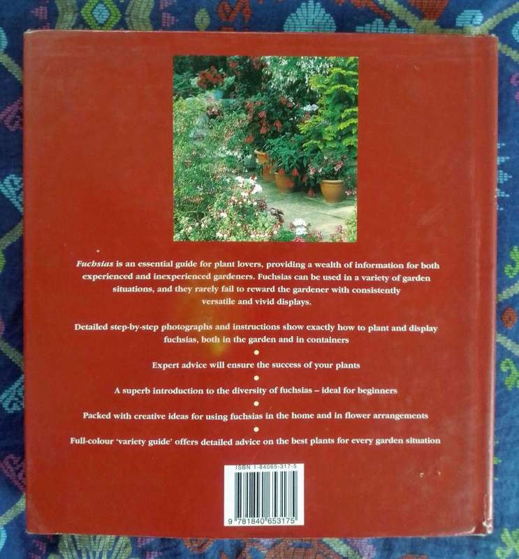 Practical Step-by-step Fuchsias by Carol Gubler and Neil Sutherland
