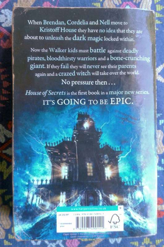 House of Secrets by Chris Columbus and Need Vizzini