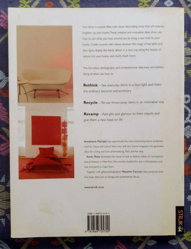 Fast Decor by Annemarie Meintjies and Karen Roos