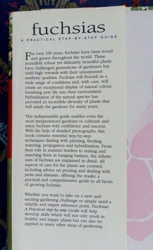 Practical Step-by-step Fuchsias by Carol Gubler and Neil Sutherland