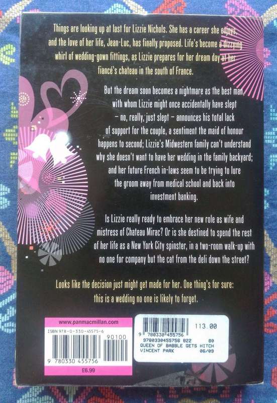 Queen of Babble Gets Hitched by Meg Cabot