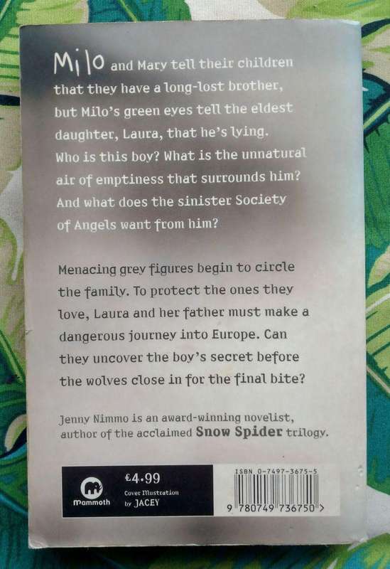 Milo's Wolves by Jenny Nimmo