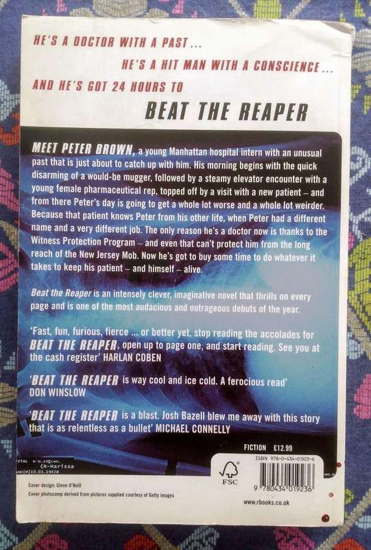 Beat the Reaper by Josh Bazell