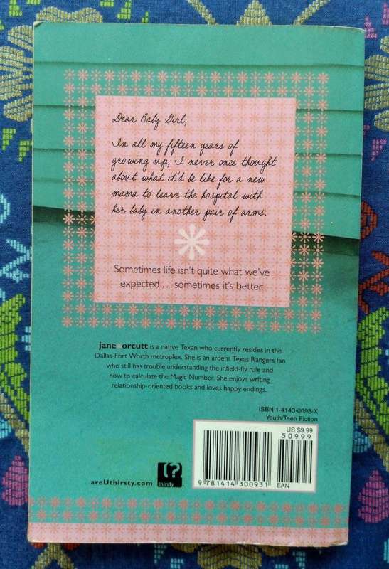 Dear Baby Girl by Jane Orcutt