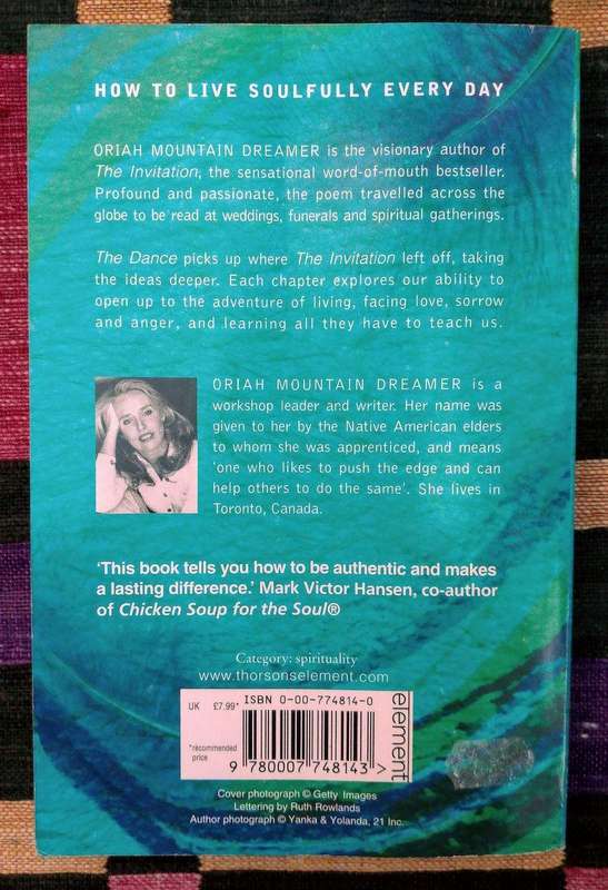 The Dance by Oriah Mountain Dreamer
