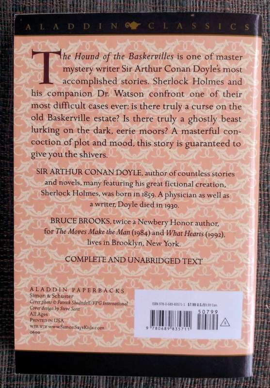 The Hound of the Baskervilles by Sir Arthur Conan Doyle