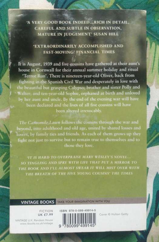 The Camomile Lawn by Mary Wesley