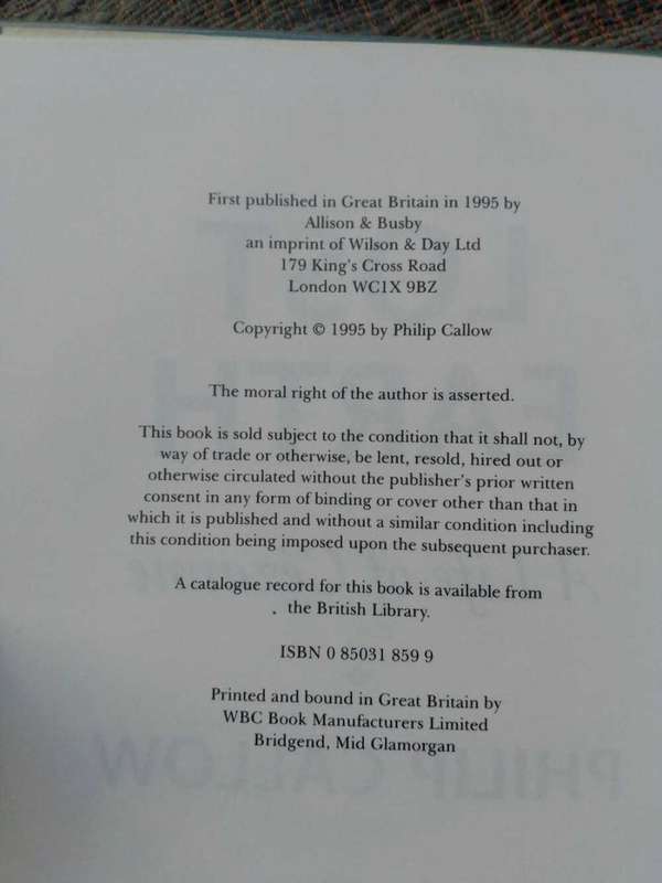 Lost Earth - A Life of Cézanne by Philip Callow