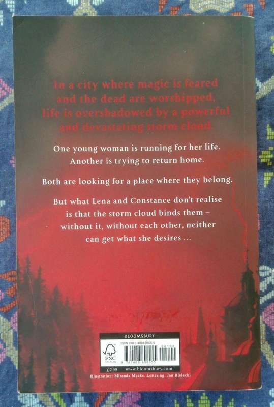We are Blood and Thunder by Kesia Lupo