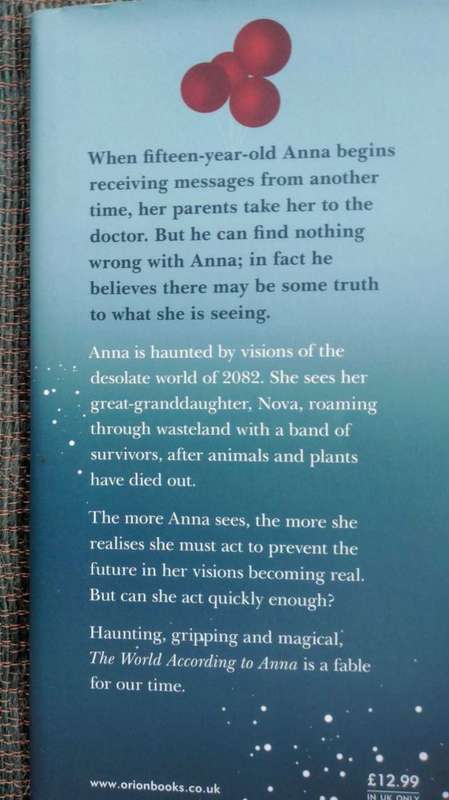 The World According to Anna by Jostein Gaarder