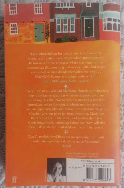 Yesterday's Houses by Mavis Cheek