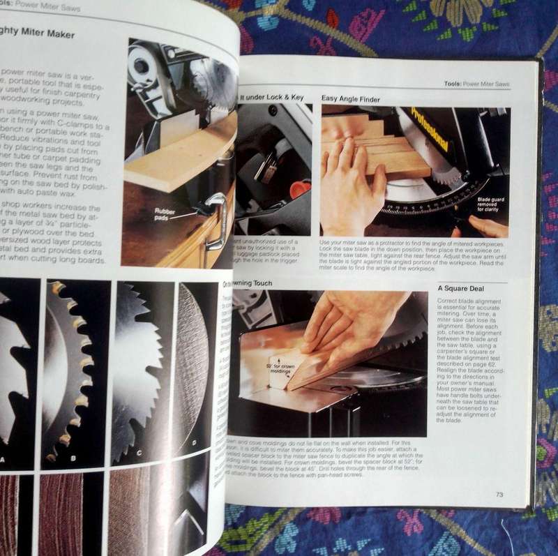 Workshop Tips & Techniques (Black & Decker Home Improvement Library)