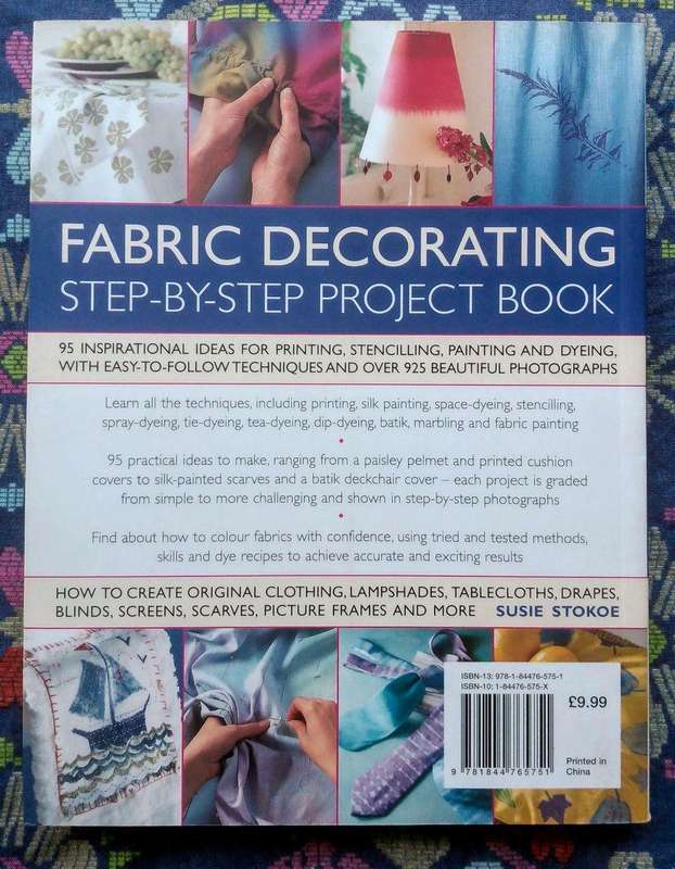 Fabric Decorating Step-by-step Project Book by Susie Stokoe