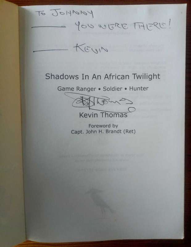 Shadows in an African Twilight by Kevin Thomas