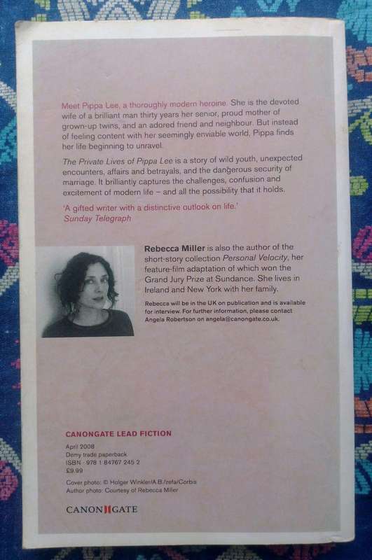 The Private Lives of Pippa Lee by Rebecca Miller