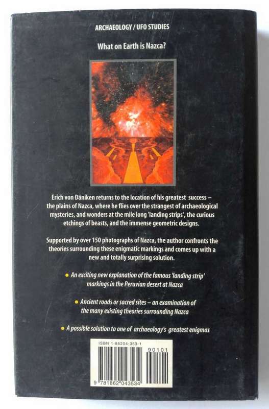 Arrival of the Gods - Revealing the Alien Landing Sites of Nazca by Erich von Däniken